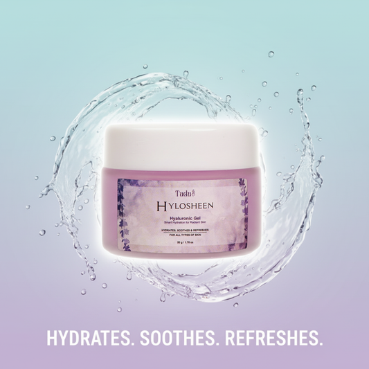 Tudu Hylosheen Hyaluronic Gel | 50g | Smart Hydration for Radiant Skin | All Skin Types