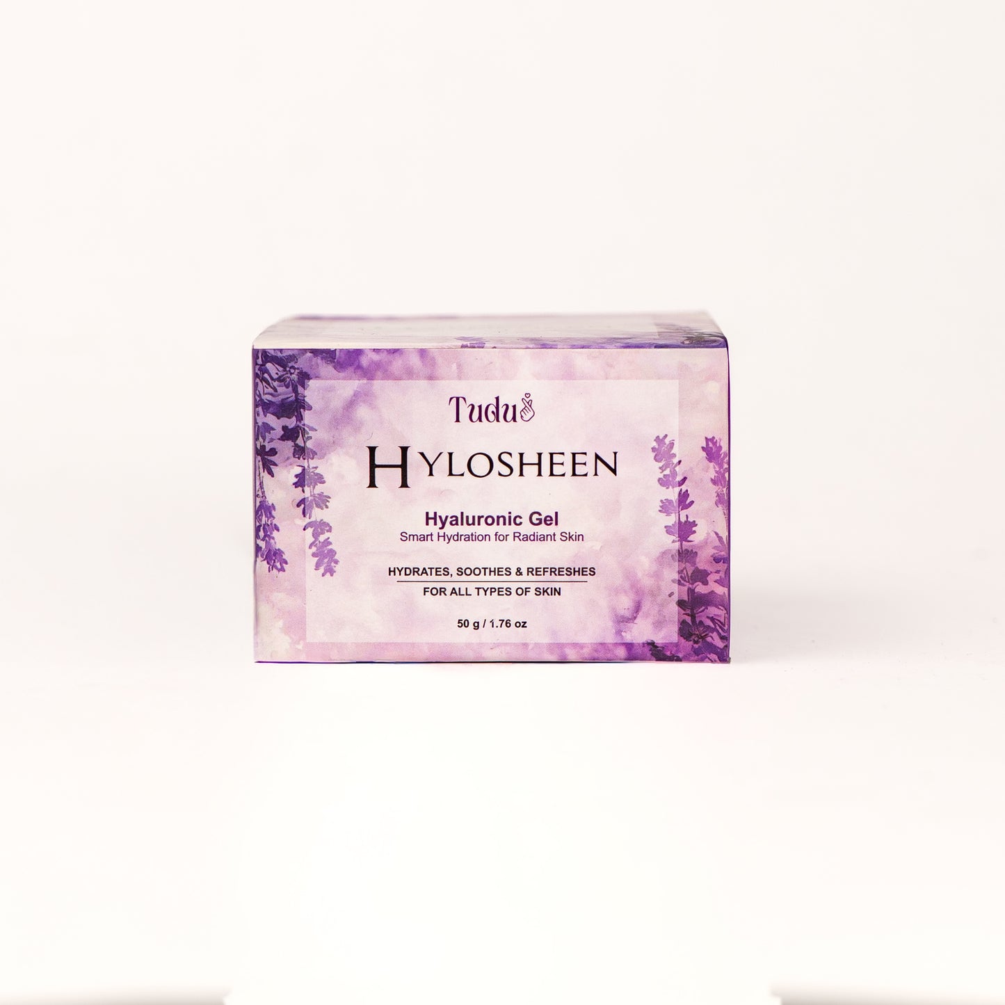 Tudu Hylosheen Hyaluronic Gel | 50g | Smart Hydration for Radiant Skin | All Skin Types
