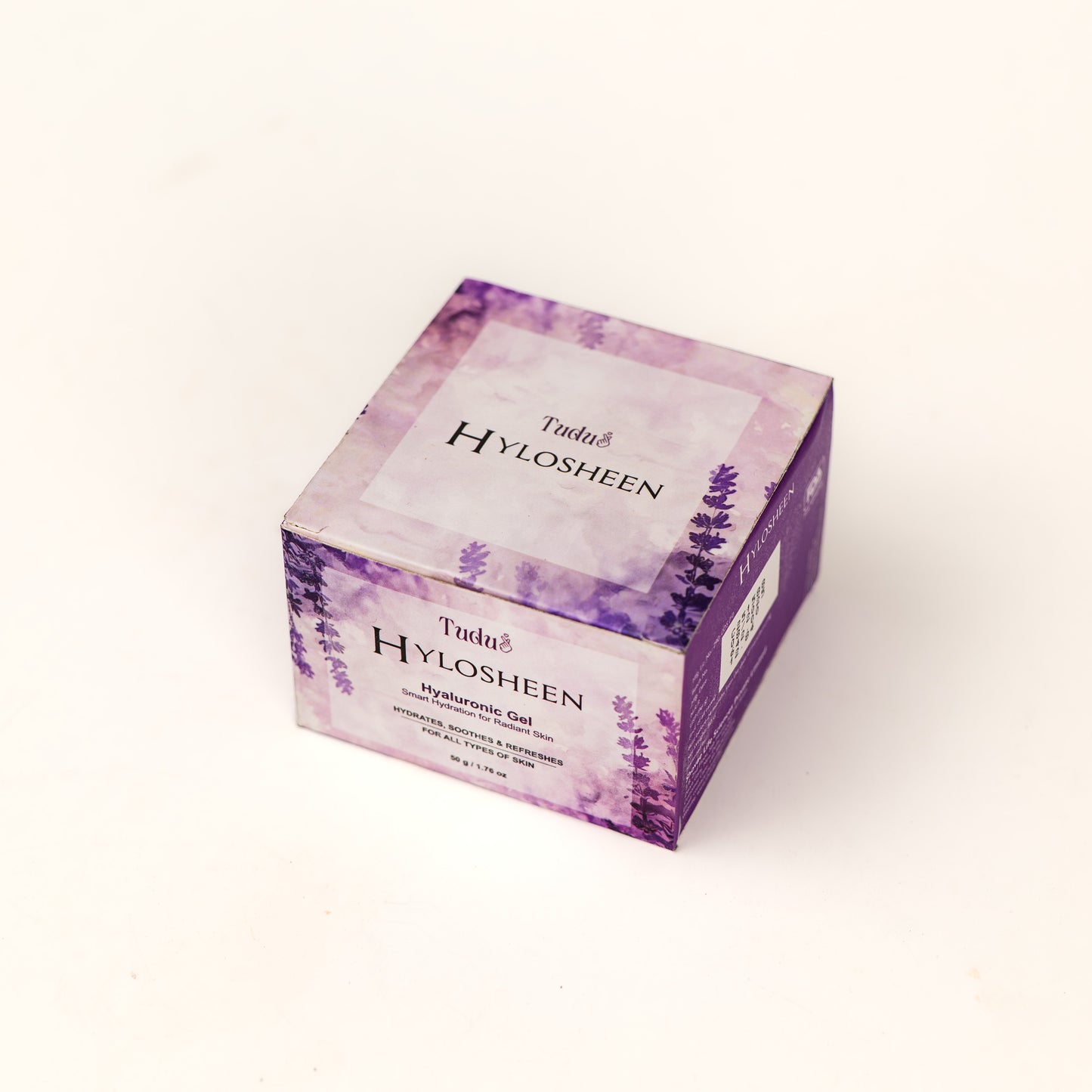 Tudu Hylosheen Hyaluronic Gel | 50g | Smart Hydration for Radiant Skin | All Skin Types